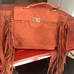 Nasty gal crossbody bag 🤎🤎